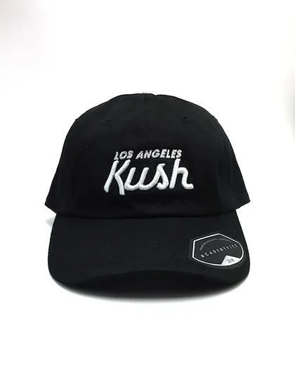 Dad Hat Black w/ White Sig