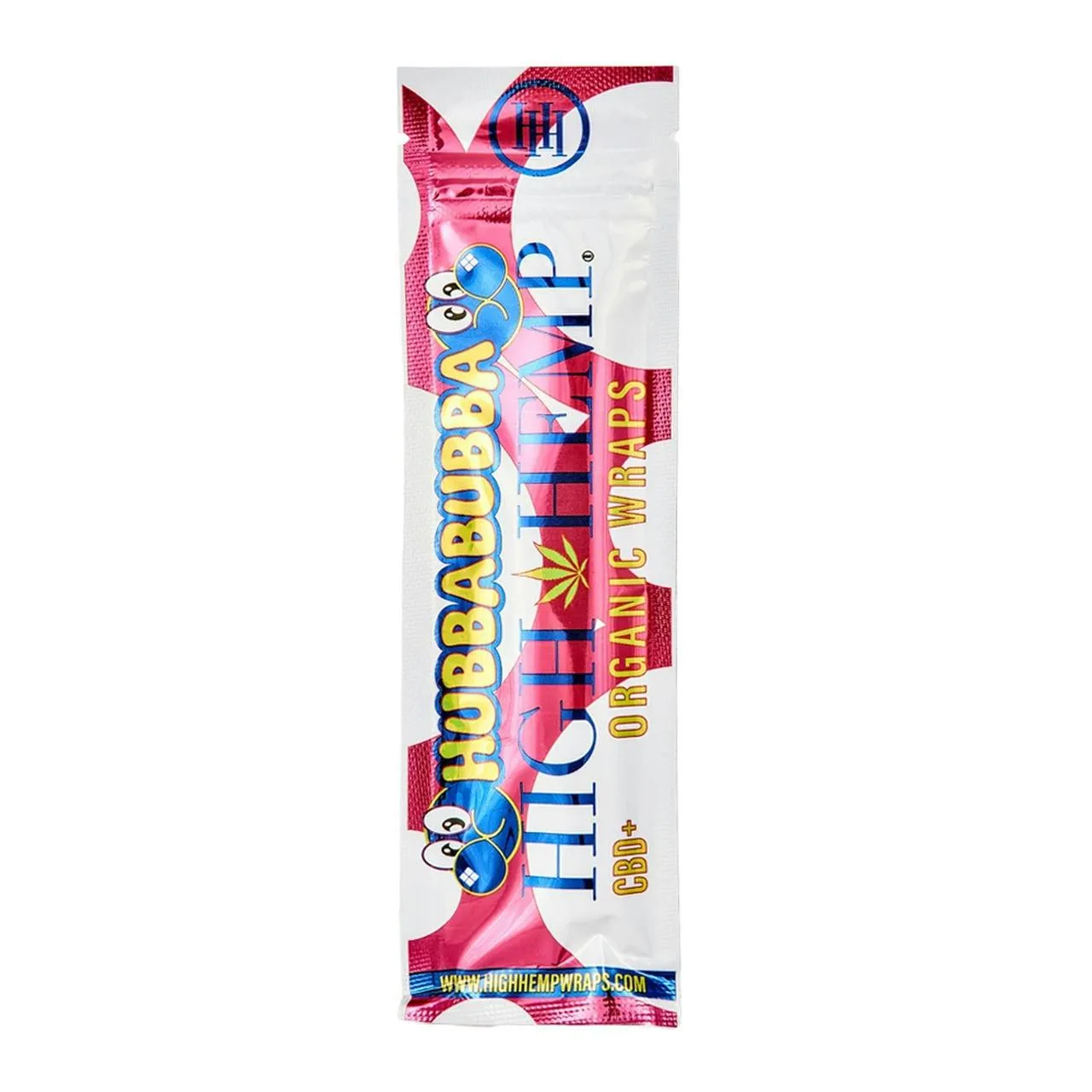 High Hemp Hubba Bubba CBD+ Wraps 2pk