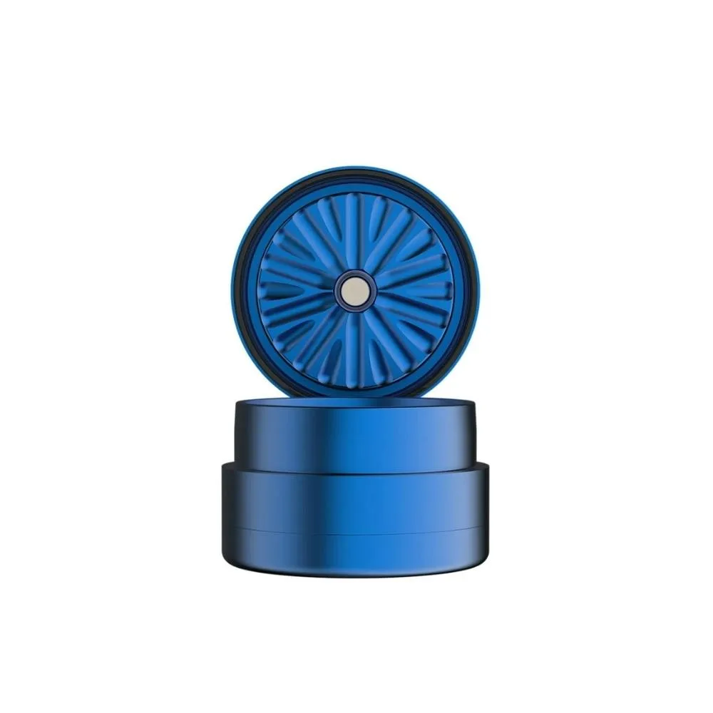 FlowerMill Next-Gen Standard 2.5" 3pc Grinder - Blue