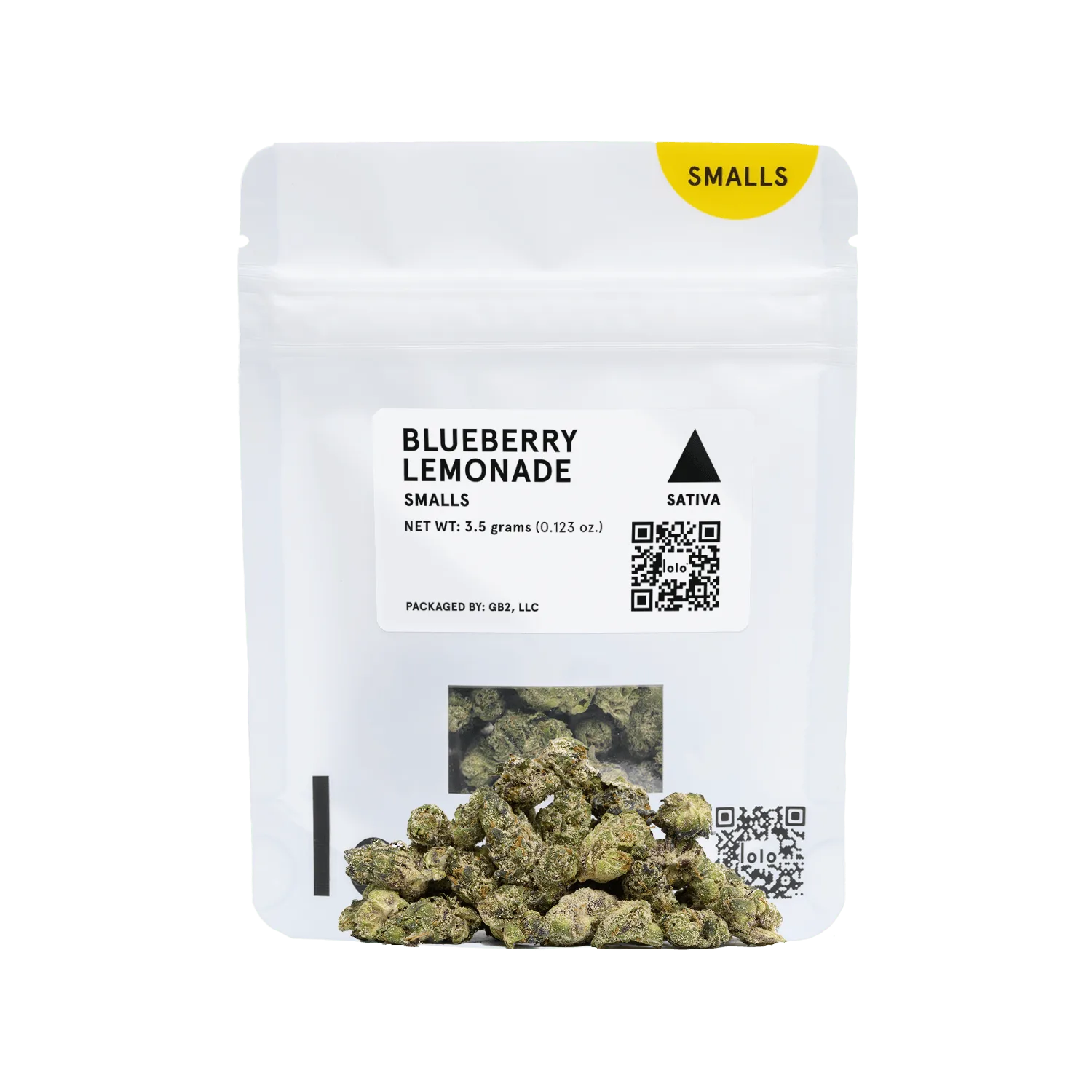 lolo | Blueberry Lemonade | Indoor Smalls | 3.5g