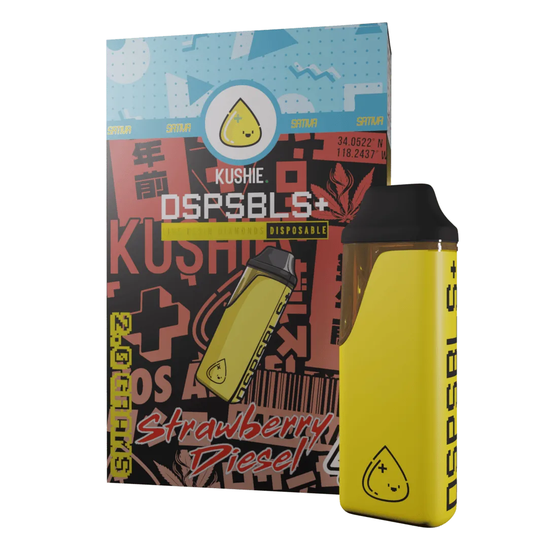 Strawberry Diesel (Sativa) DSPSBLS+ Pocket Live Resin Diamonds All In One