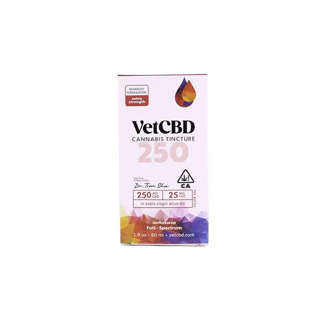 VET CBD: EXTRA STRENGTH 2OZ 250MG