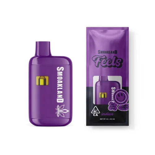 SMOAKLAND Premium WHITE RASPBERRY OG ALL IN ONE (DISPOSABLE) 1g