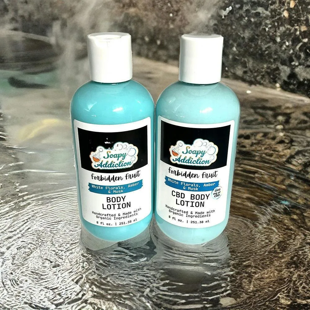CBD Lotion 1000mg- Forbidden Fruit