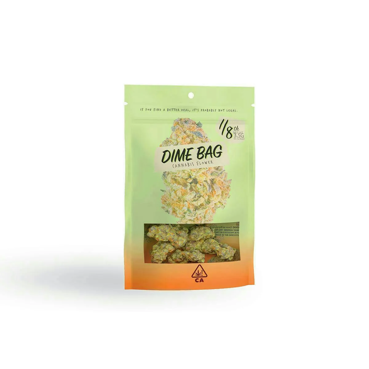 Dime Bag | Z'lato | Big Buds | 7g