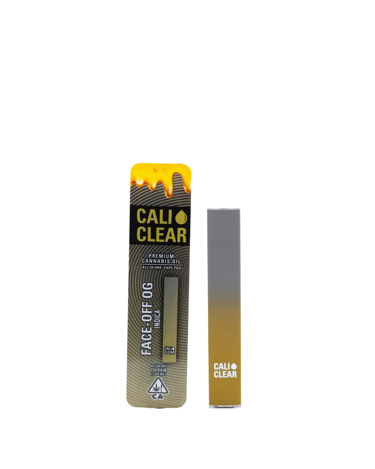 CALI CLEAR - FACE OFF AIO - 1G