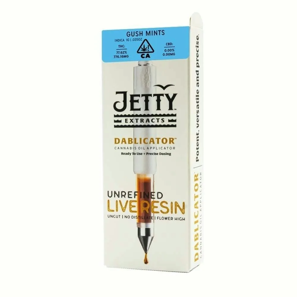 Gush Mints 100% Live Resin Dablicator™ Oil Applicator 1g