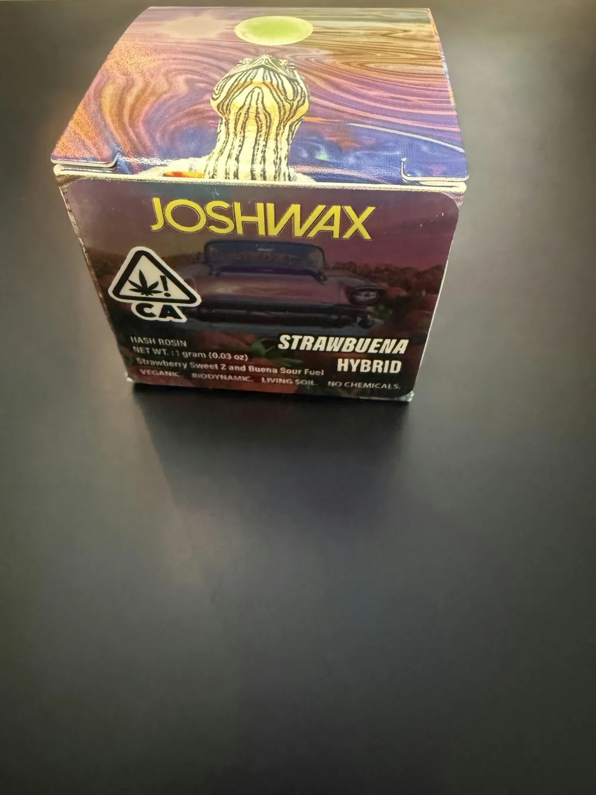 JoshWax- Strawbuena Rosin 1g (H)