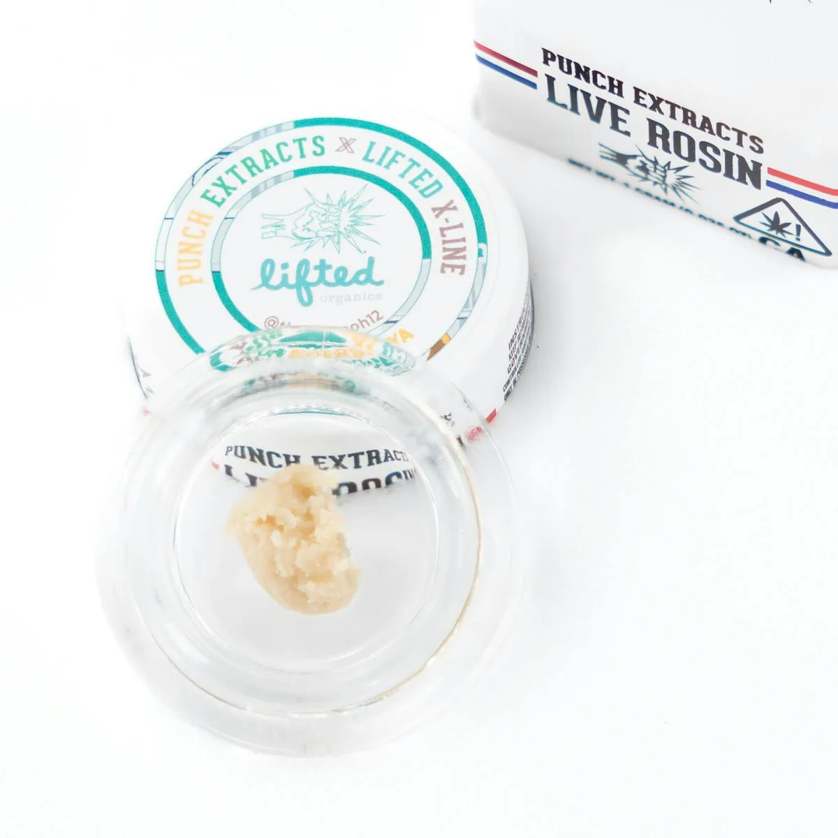 Sour Sherb Petrol Tier 4 Live Rosin Cold Cure Badder (1g)