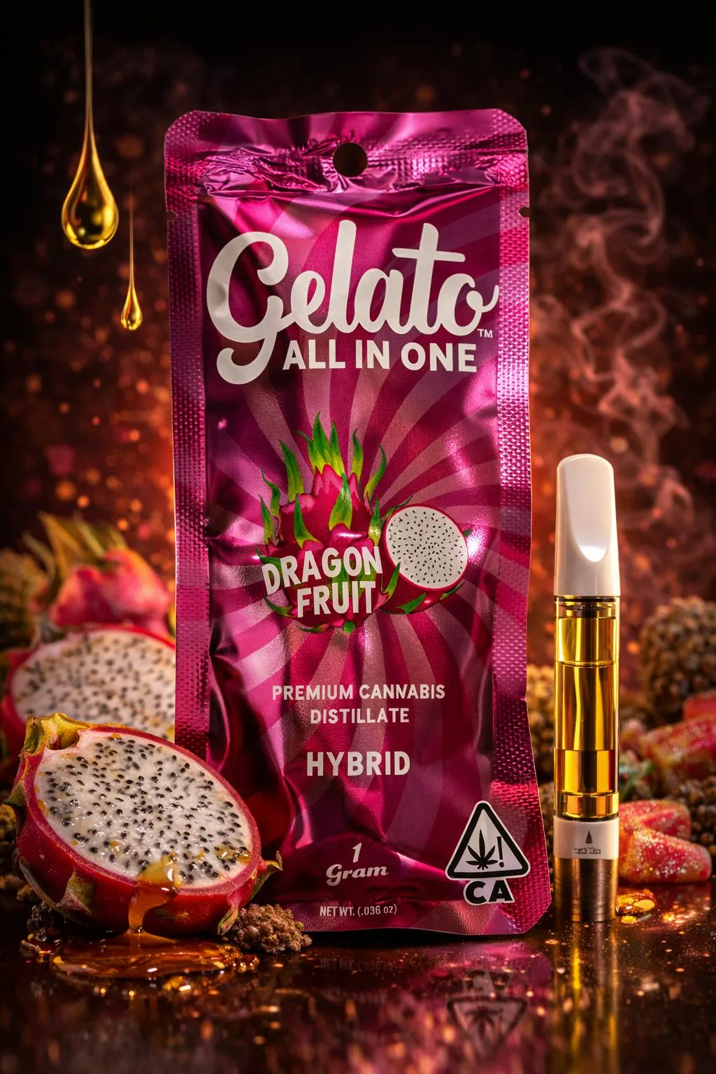 Gelato - All-In-One - Dragon Fruit 1g