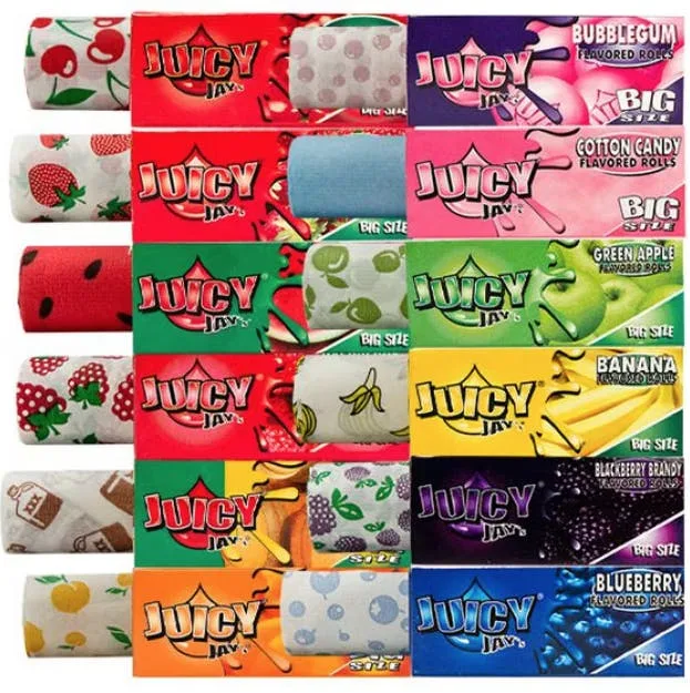 JUICY JAYS - ROLLING PAPERS