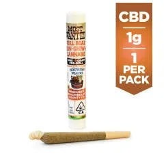 Sour Tsu [S/H] 1g CBD Pre-Roll | Most Wanted