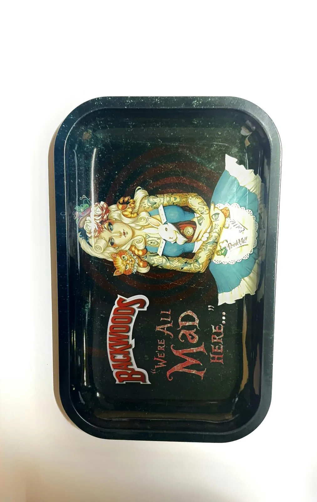 Trays Premium Metal Tray with Design