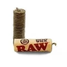 RAW Hemp Wick