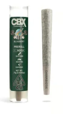 CANNABIOTIX: Bluebert .75g Pre-Roll (I)