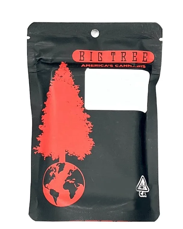 Big Tree Industries - Face Plant Hemp Pre-rolls 1g 5PK - Pack