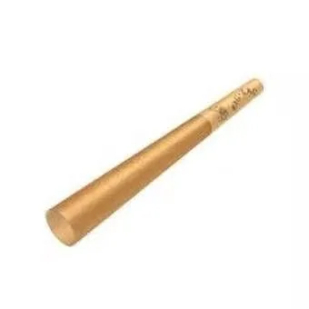 Zig Zag Unbleached 1¼" ed Cones Each
