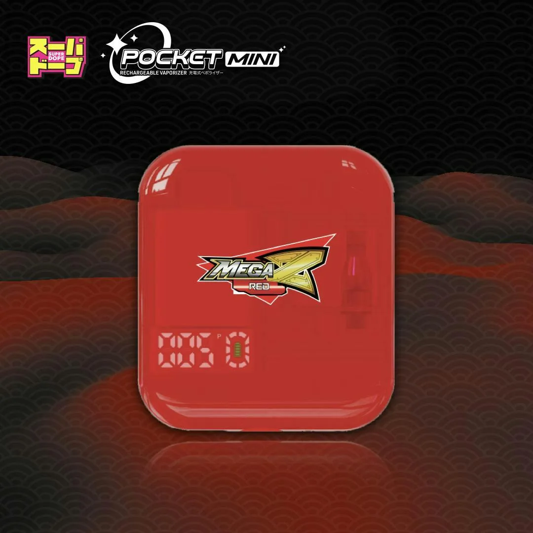 💫 Pocket Mini Vape - Mega Z (RED) (1g)