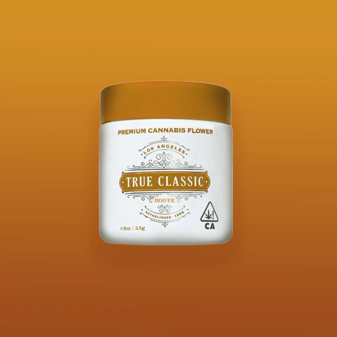True Classic DOO-YE - 1/8th Jar