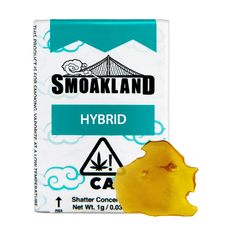 Shatterz - Starburst (H) - 1g