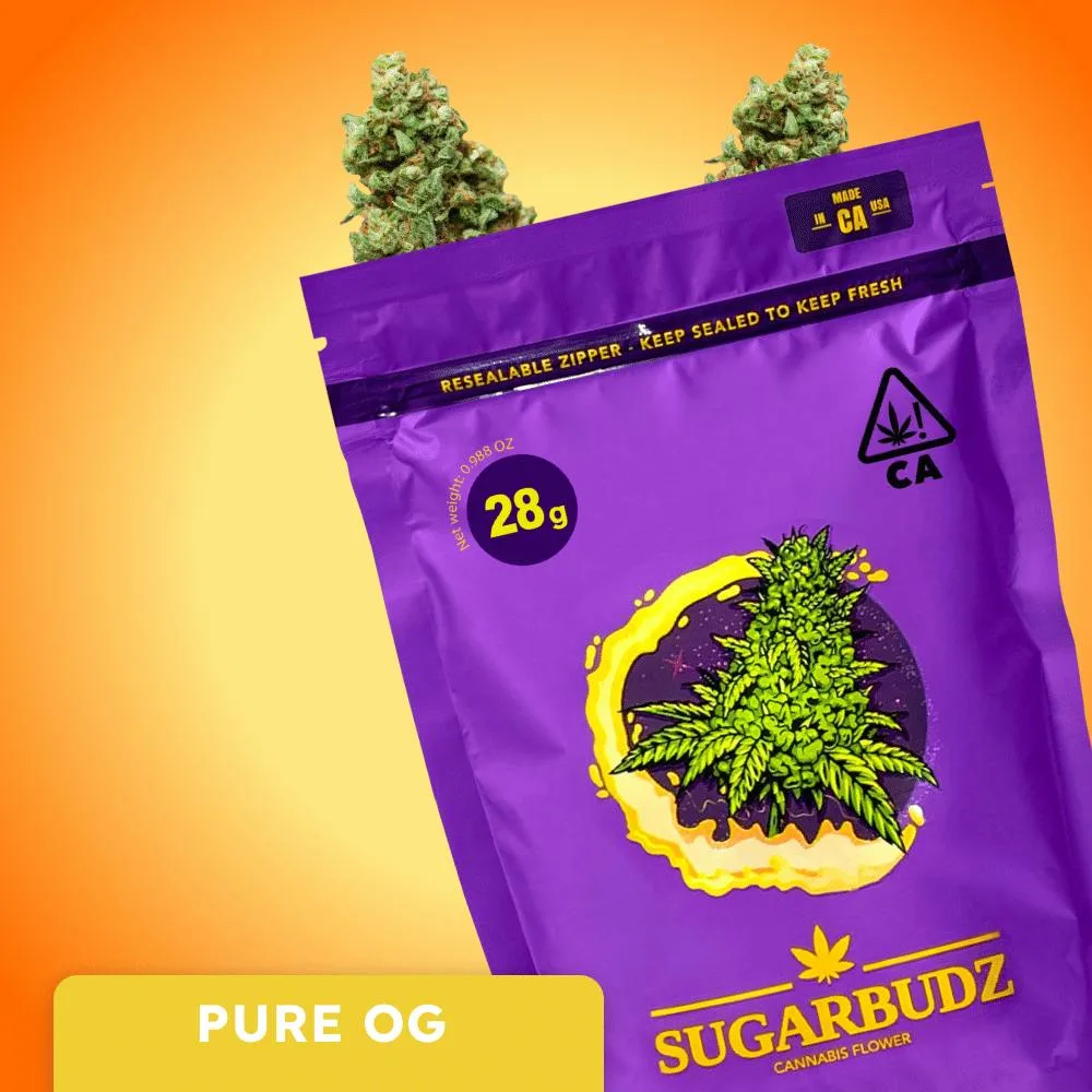 Sugarbudz - SB 28g PURE OG - 28 grams