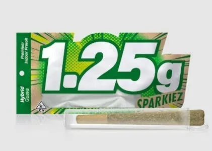 Sparkiez- Guava Single Preroll 1.25g (H)