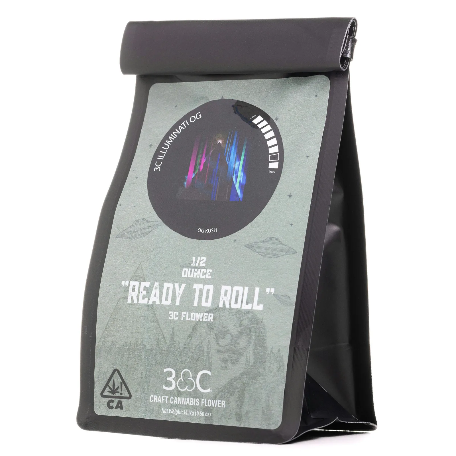 3C | Illuminati Ready to Roll - 14g
