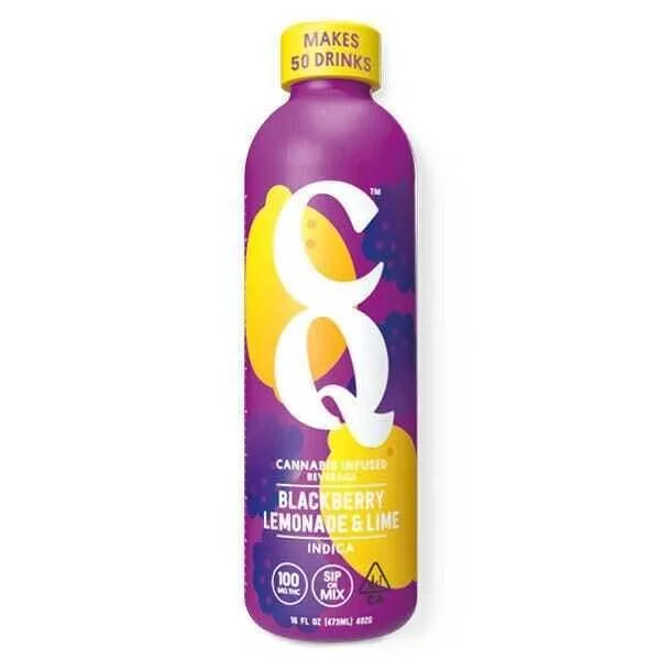 Breez - CQ Blackberry Lemonade W/Lime 100mg