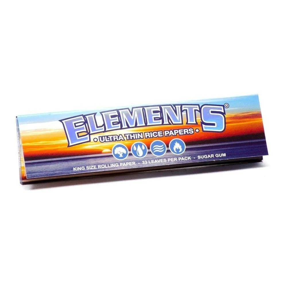 Accessories - $2.19-$3.29 Element Papers - King Size