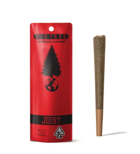 Big Tree 1g Preroll - Dosilato