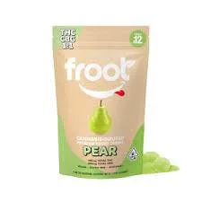 Froot Pear 1:1 THC/CBG 100mg