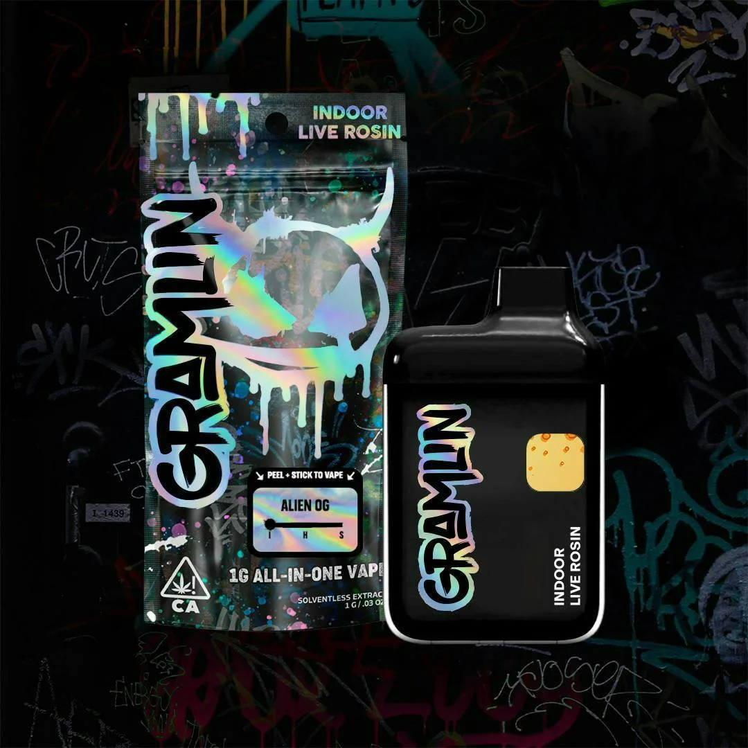Gramlin | AIO | Shake Shack | H | 1g