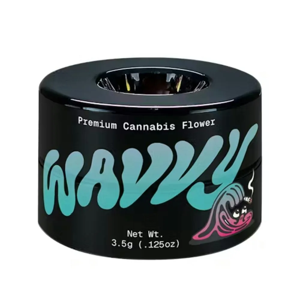 Wavvy Donachello (S) Flower Jar 3.5g