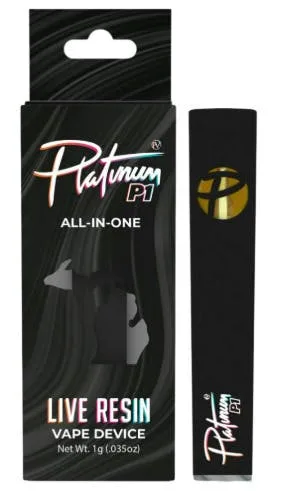 Jelly Rancher [H] P1 | 1g Live Resin AIO | Platinum Vape