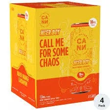 CANN - HI'ER BOY BLOOD ORANGE DRINK10 MG 4 PK
