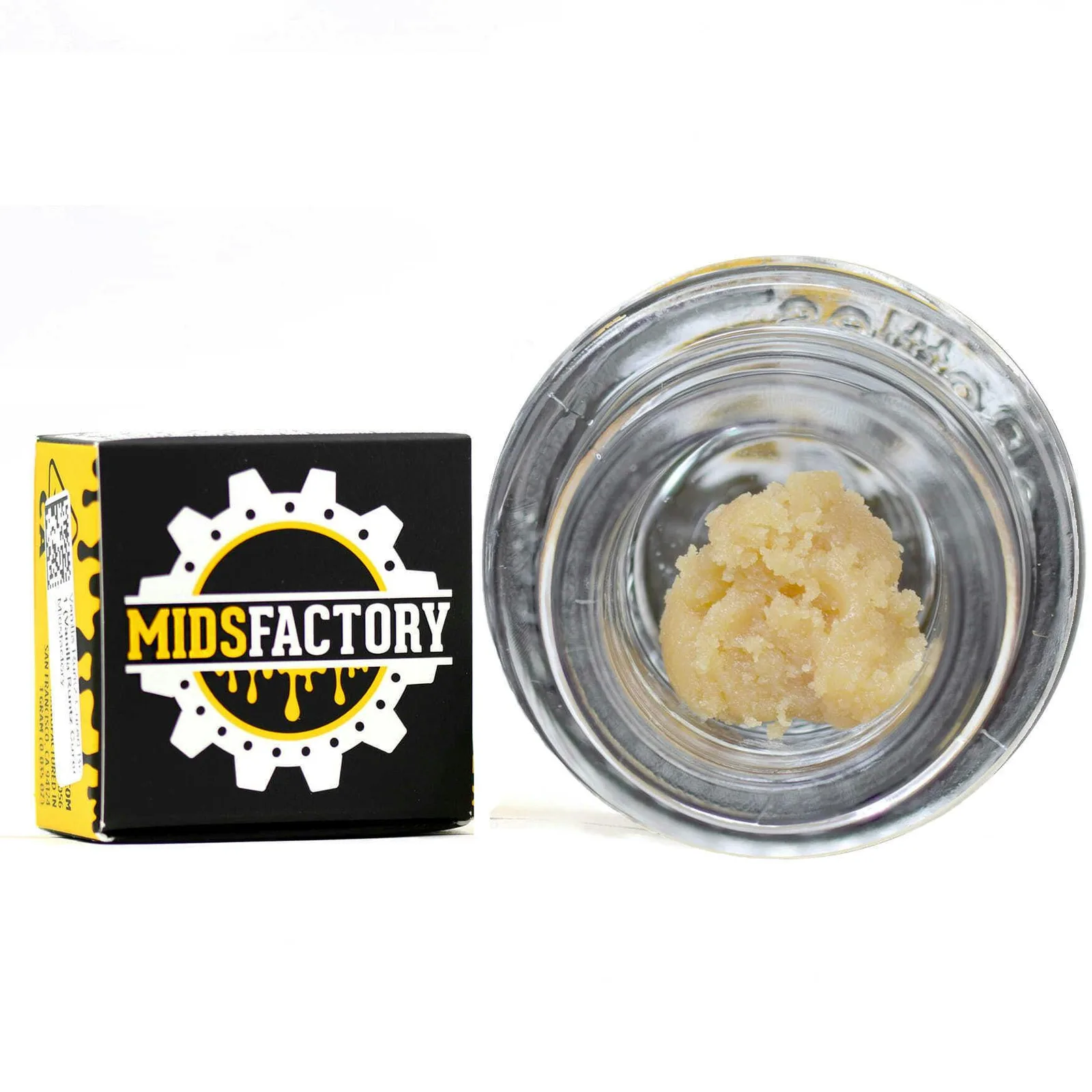 MidsFactory - True OG (I) - Cured Resin Badder 1g * EVERYDAY* - True OG (I)