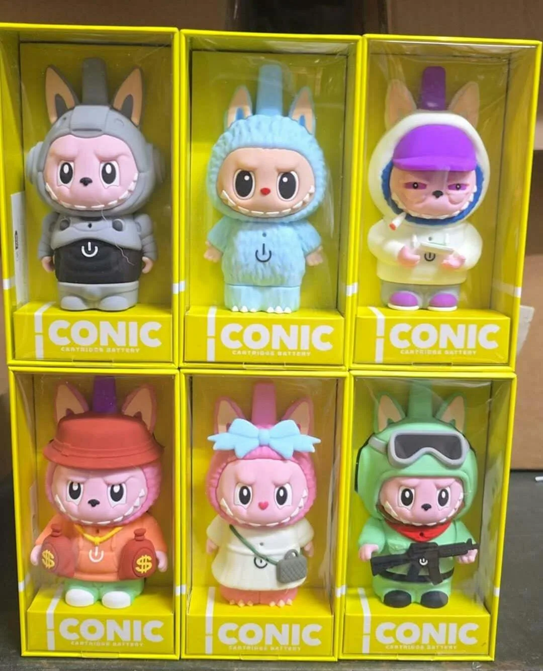 ICONIC - BATTERY - 510 THREAD - LABUBU