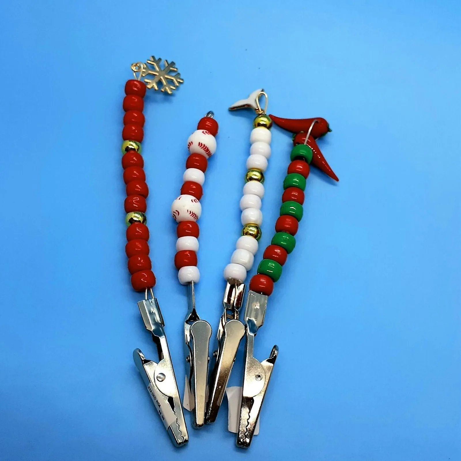 BEADED ROACH CLIP - ASSORTED STYLES