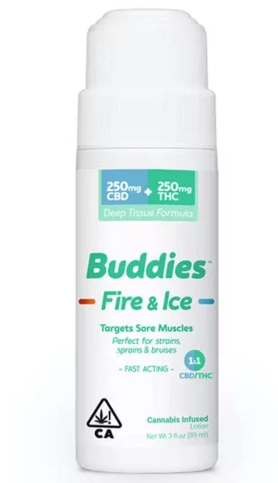 Fire & Ice THC Rich Topical Single Use
