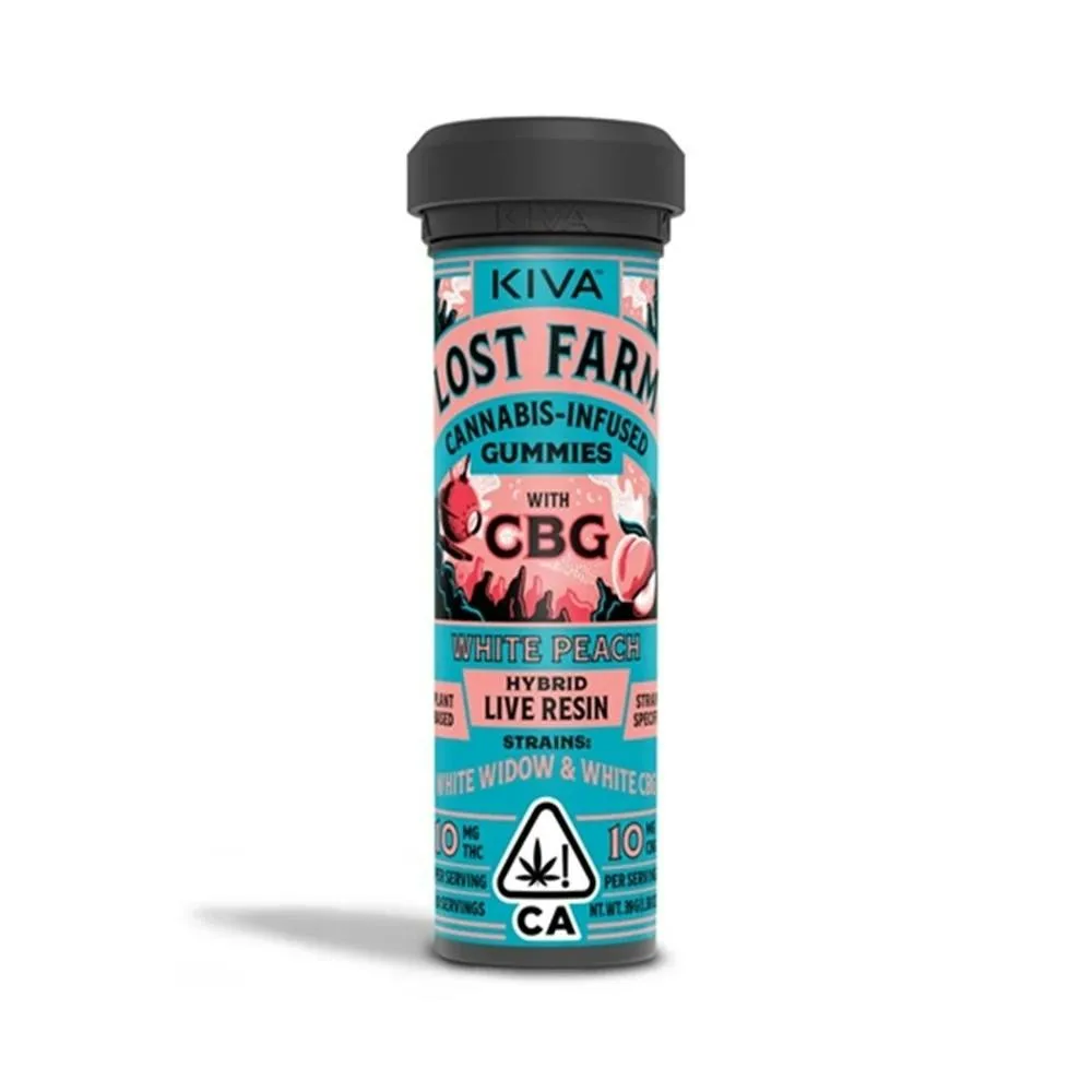 White Peach x White Widow x White 1:1 CBG