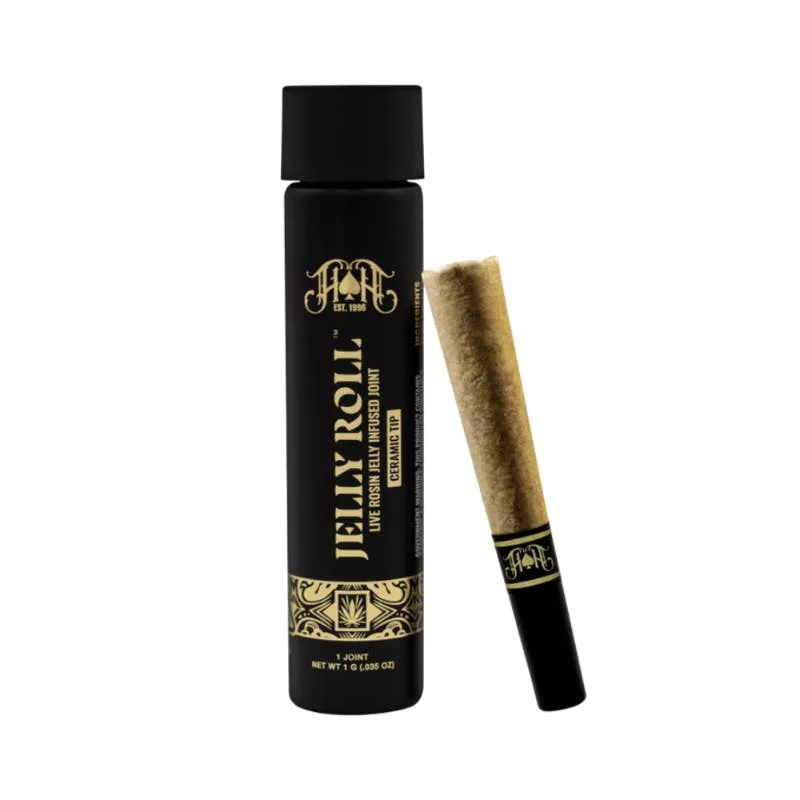 PLATINUM LANTZ X CHEMMY JONES JELLY ROSIN INFUSED 1G - HEAVY HITTERS