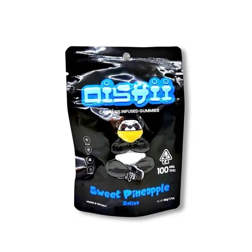 Oishii - Sweet Pineapple Gummies