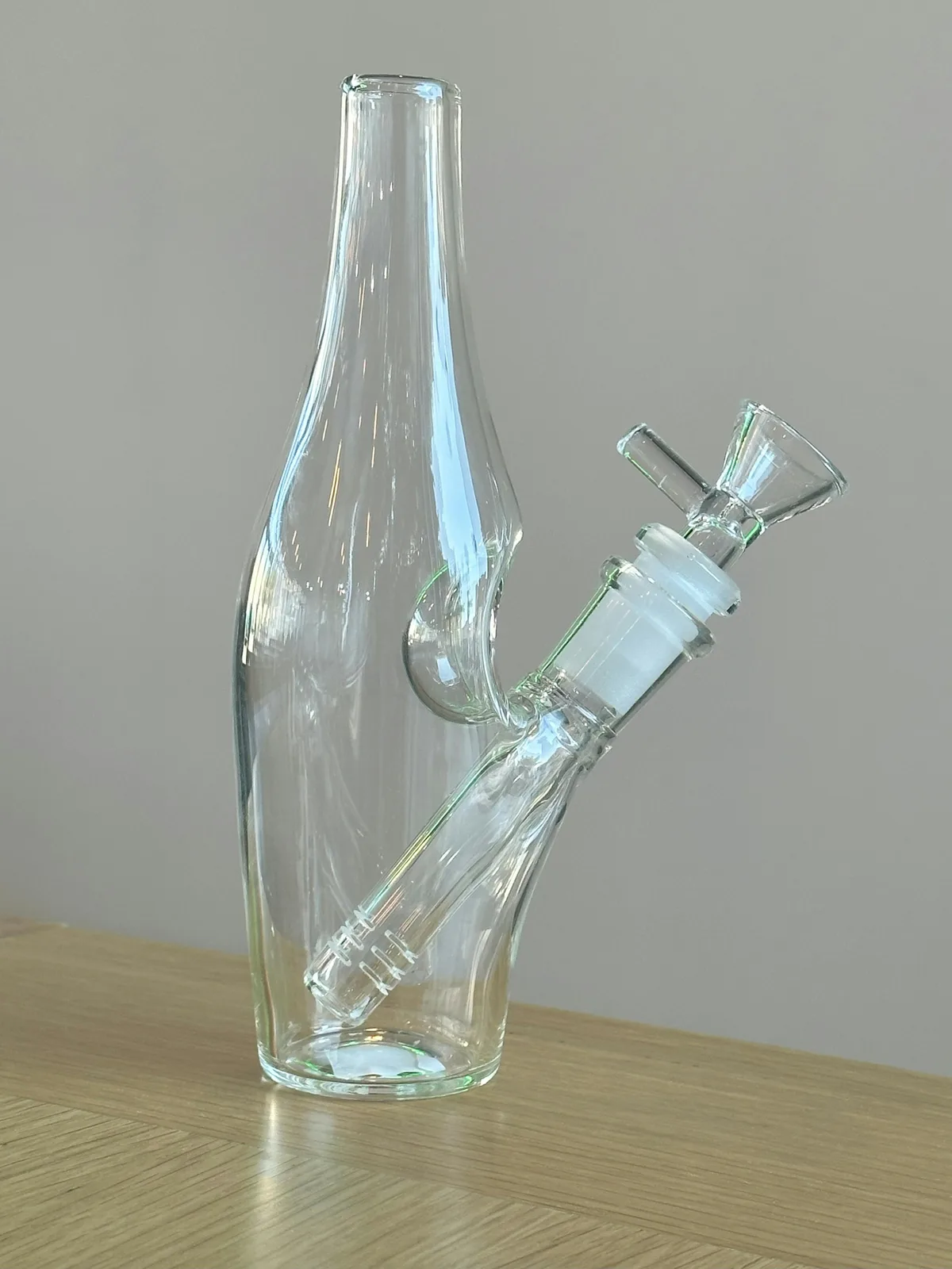 Glass Bottle Bong