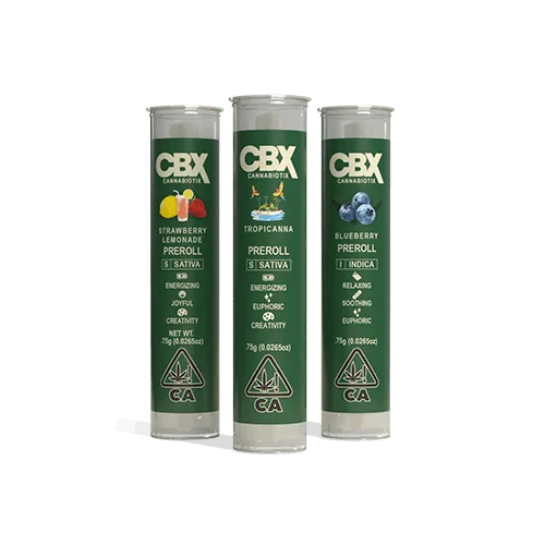 0.75g GMO UHOH Pre-Roll -CBX