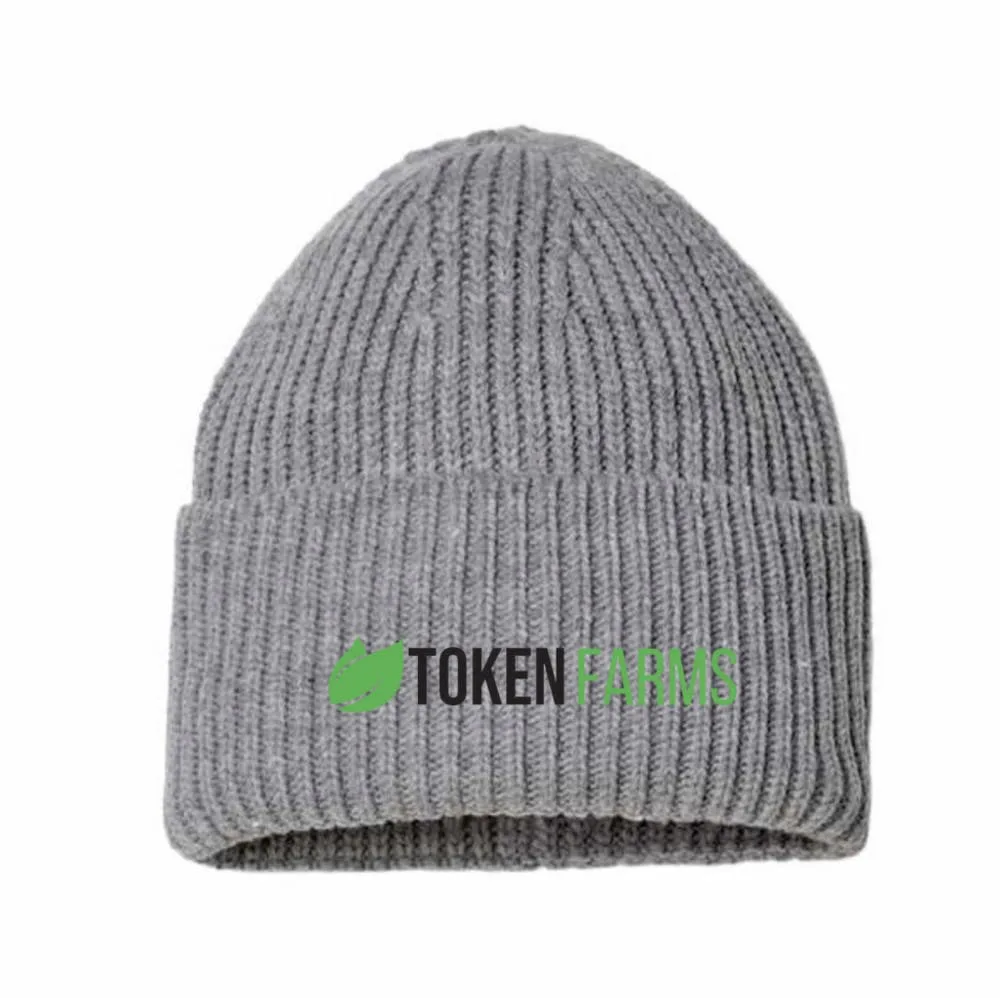 Token Farms | Beanie | Gray