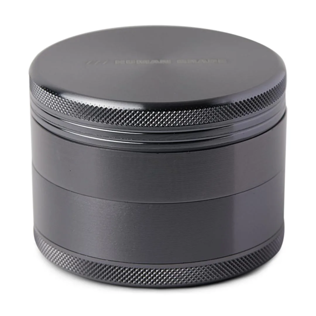 GUNMETAL 4PC GRINDER - HUMAN GRADE
