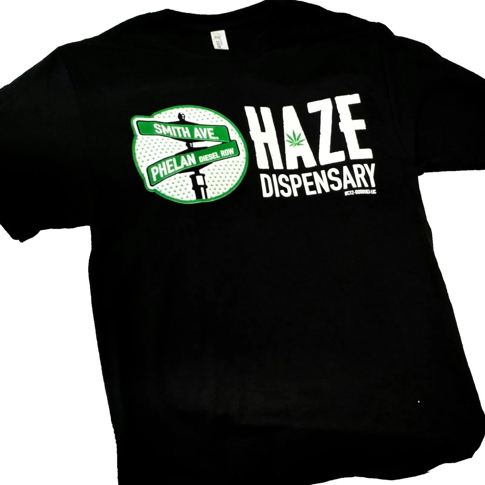 X-LARGE SMITH AND PHELAN T-SHIRT