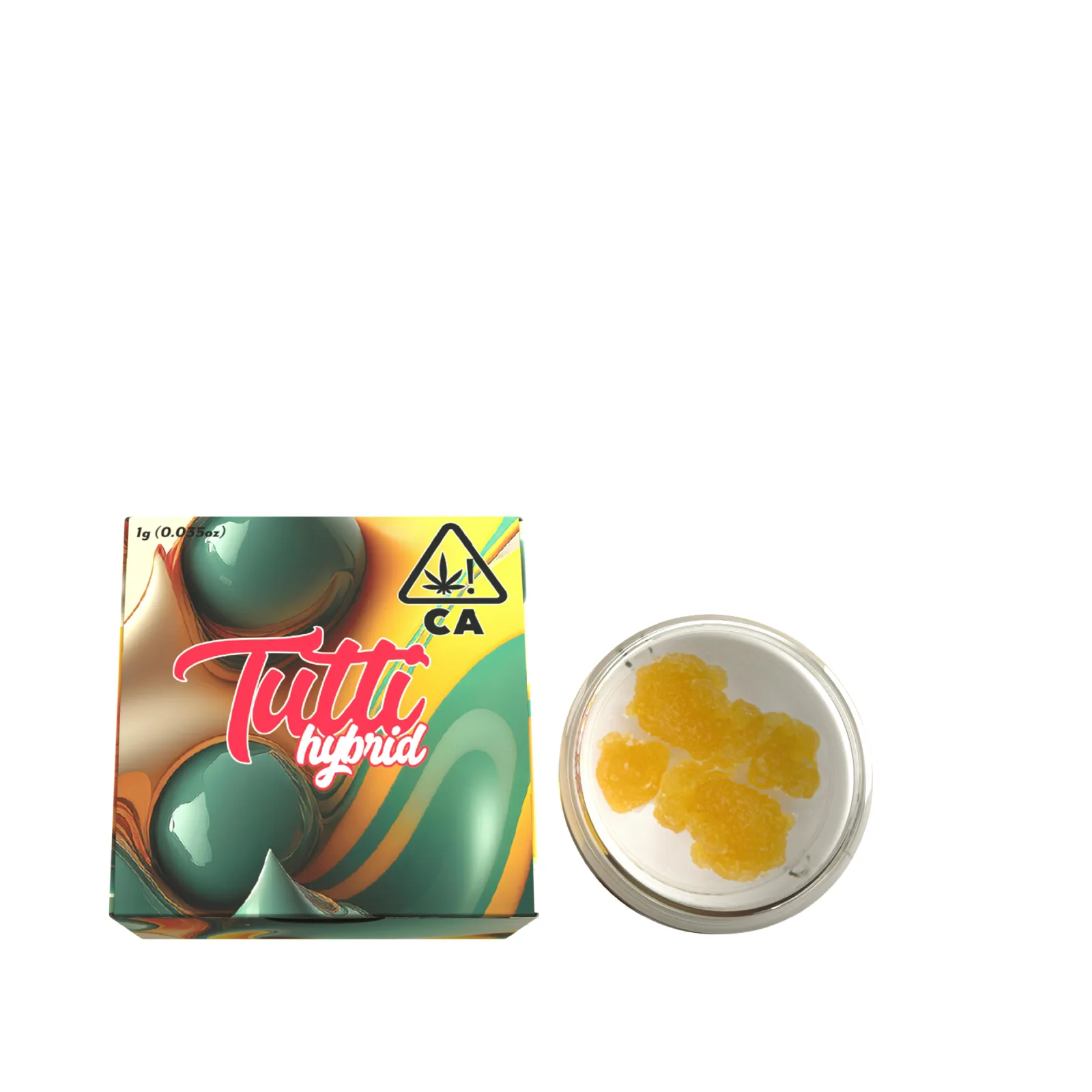 Tutti - Cali Haze Sugar Diamonds (1g)