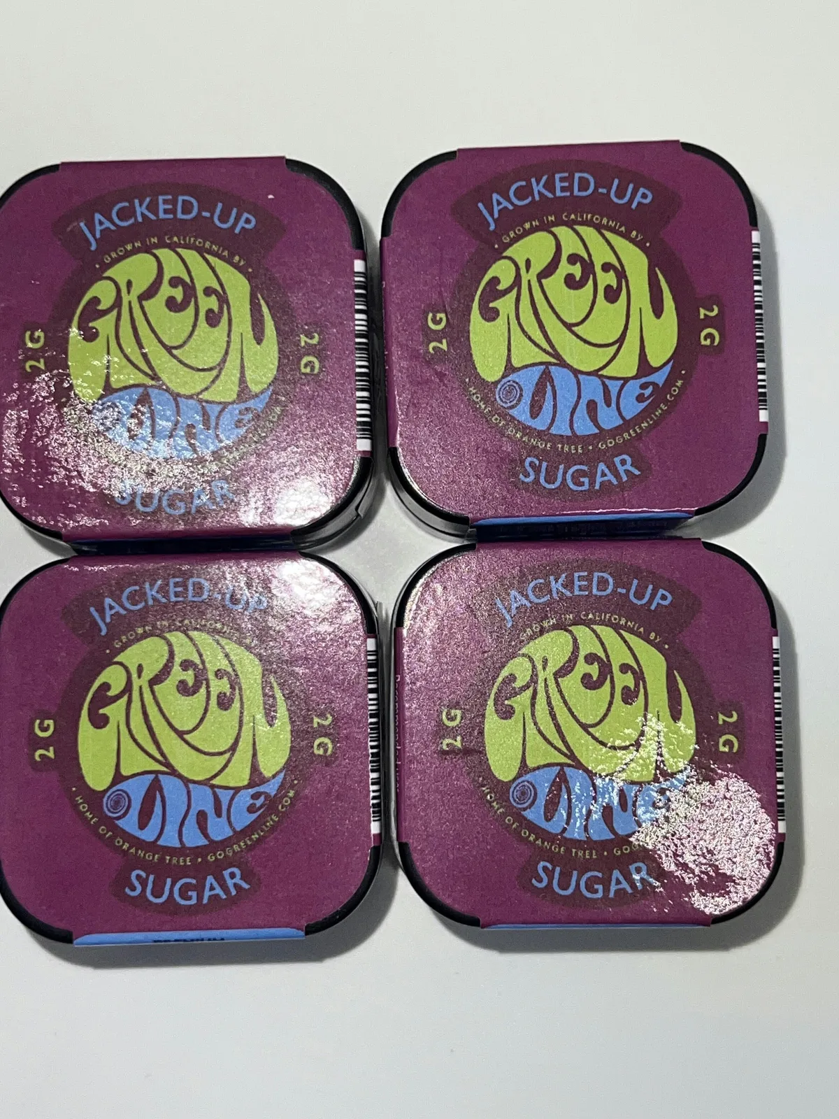 Jacked-Up - Sugar - Extract - Hybrid - 2g