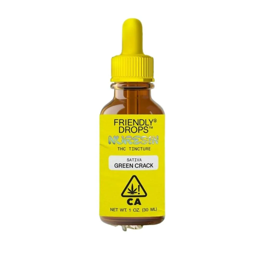 Friendly Green Crack (S) Tincture 1000mg